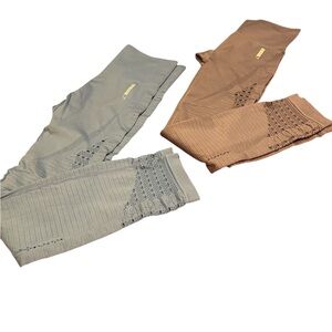 Gymshark women’s Gray and Blue 
size small.